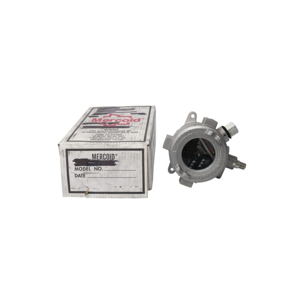 MERCOID DAHF-7431-0-5 440VAC 5A 60PSI NSMP
