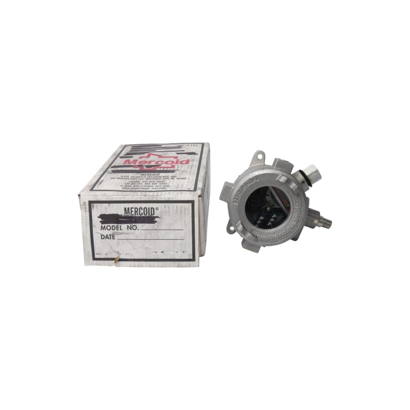 MERCOID DAHF-7431-0-5 440VAC 5A 60PSI NSMP