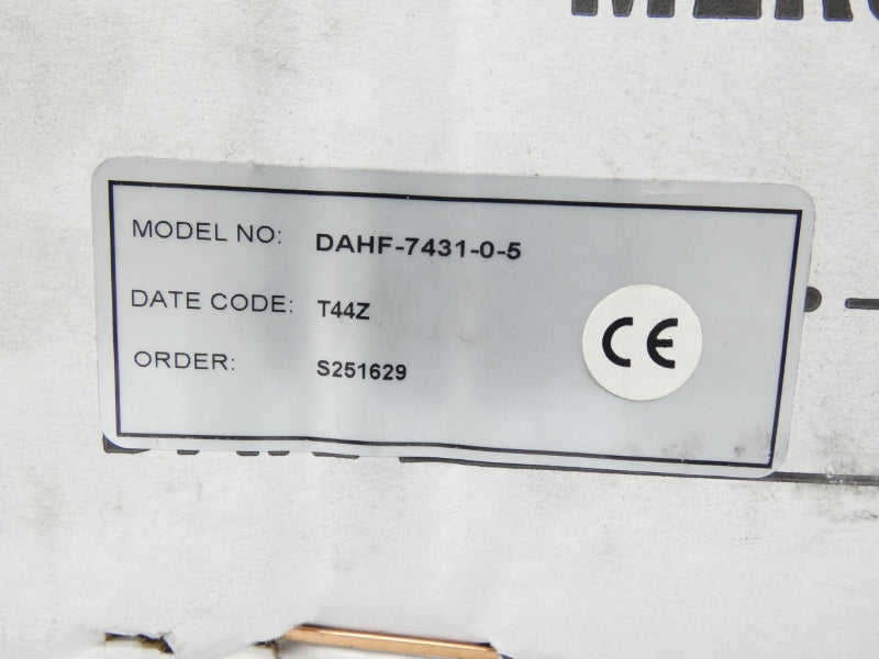 MERCOID DAHF-7431-0-5 440VAC 5A 60PSI NSMP