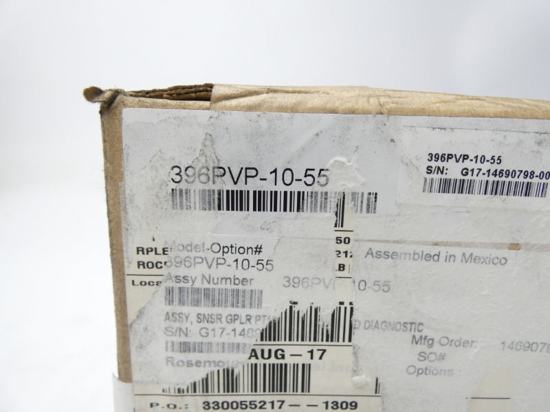 EMERSON 396PVP-10-55 NSFS