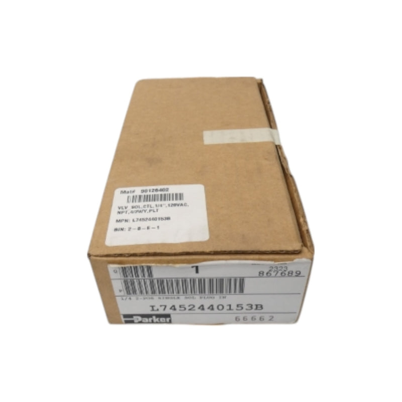 PARKER L7452440153B 150PSI 1/4" NSFS