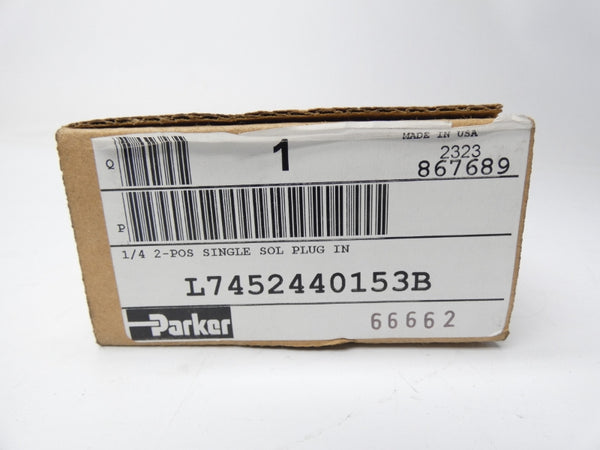 PARKER L7452440153B 150PSI 1/4" NSFS