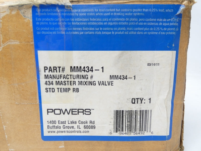 POWERS MM434-1 NSMP