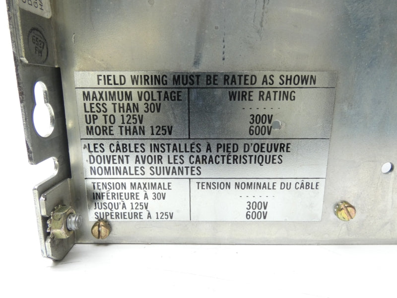 SQUARE D 8030HRK-200 600V SER. D1 UNMP