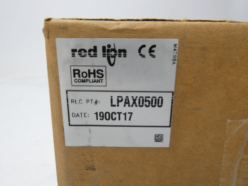 RED LION CONTROLS LPAX0500 NSFS