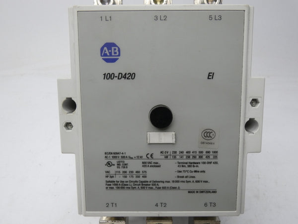 ALLEN BRADLEY 100-D420EN00 380-500V NSNP
