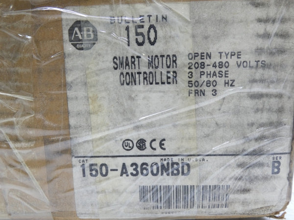 ALLEN BRADLEY 150-A360NBD SER. B 208-480V 360A NSMP