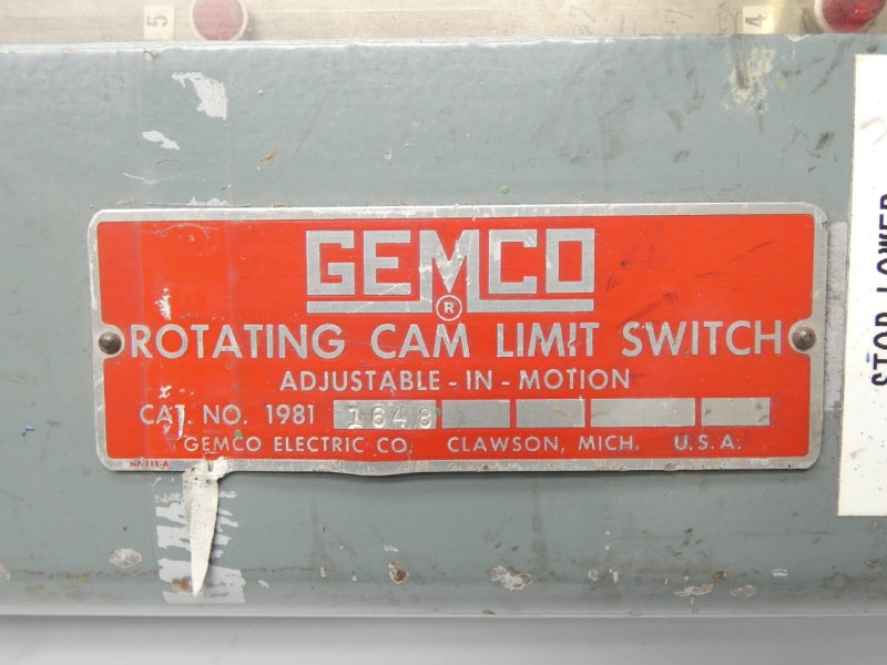GEMCO 19811648 UNMP