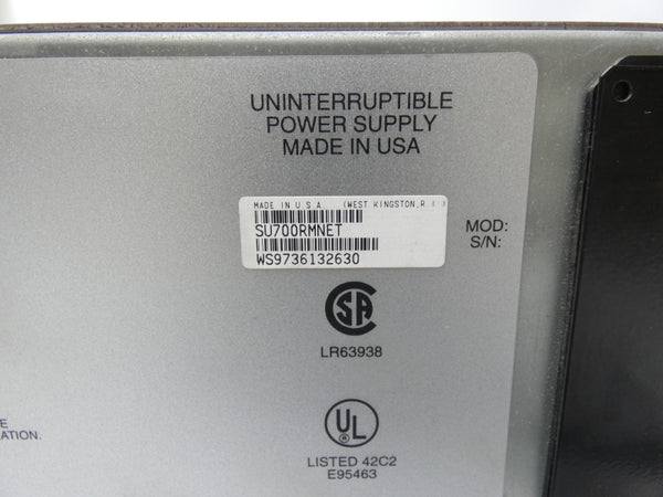 APC SU700RMNET 120V 12A UNMP