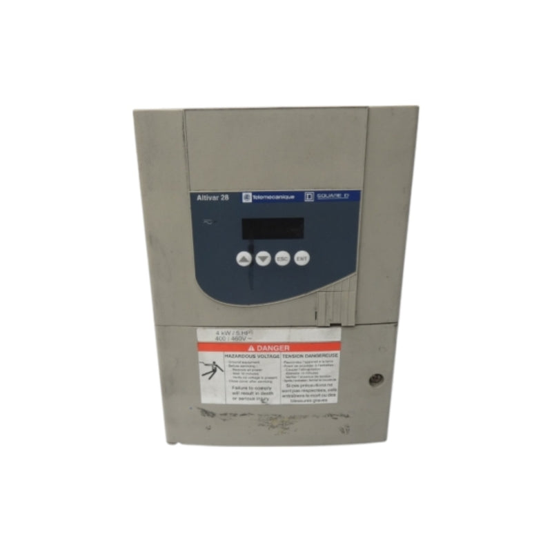 TELEMECANIQUE ATV28HU72N4U 400/460V 12.5/10.7A UNMP