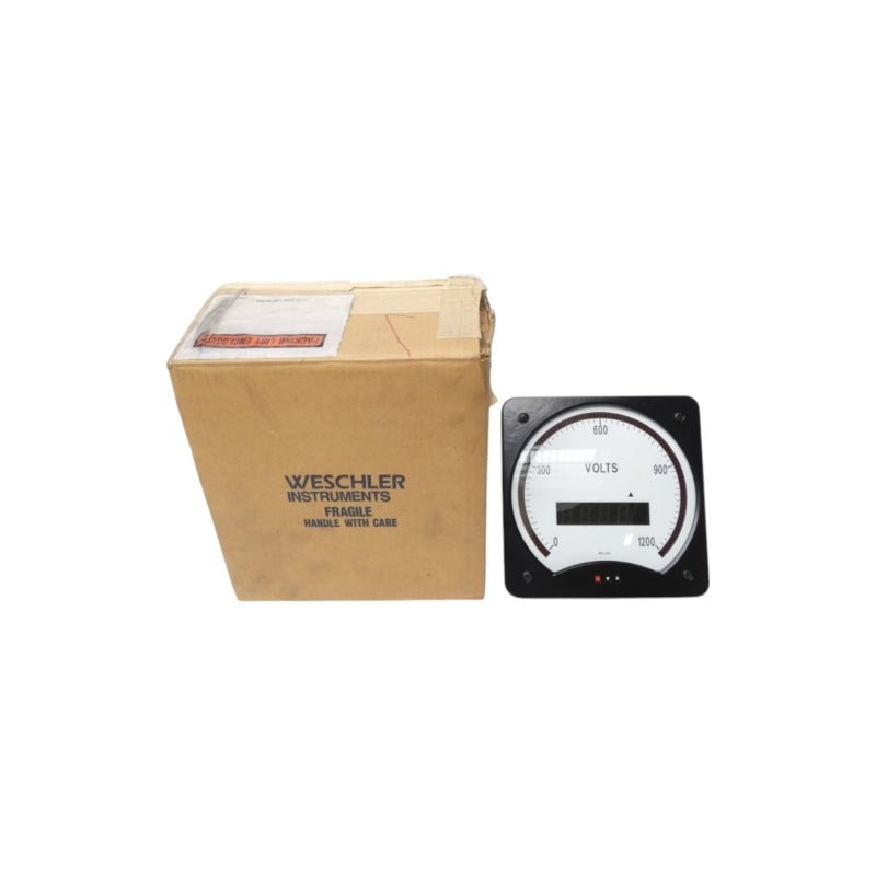 WESCHLER INSTRUMENTS BG261 6B3S1NAV1XXXXSX 120VAC NSMP