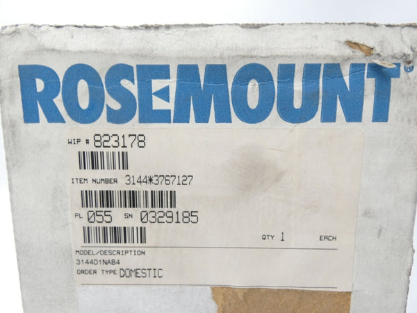ROSEMOUNT 3144D1NAB4 NSFS