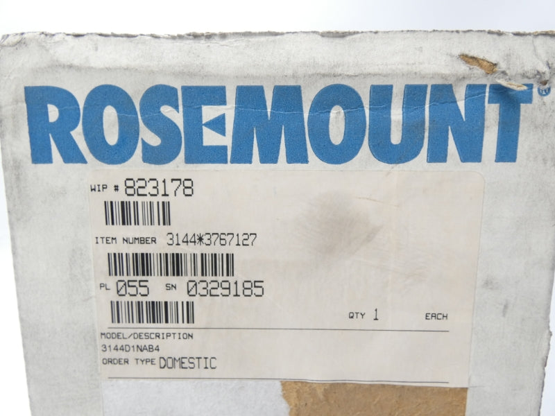 ROSEMOUNT 3144D1NAB4 NSFS