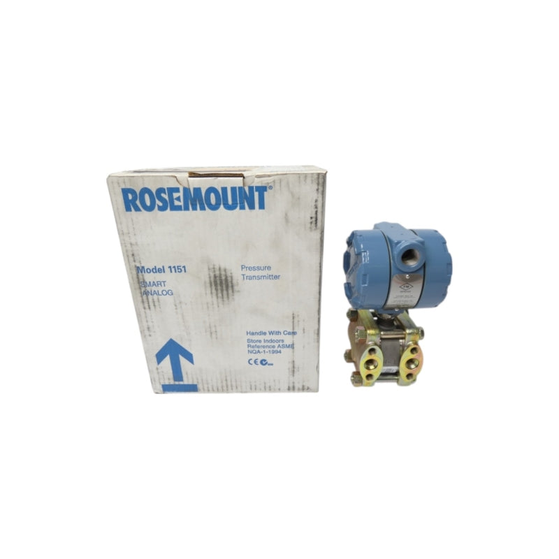 ROSEMOUNT 1151DP3S12B1 45VDC 2000PSI NSMP