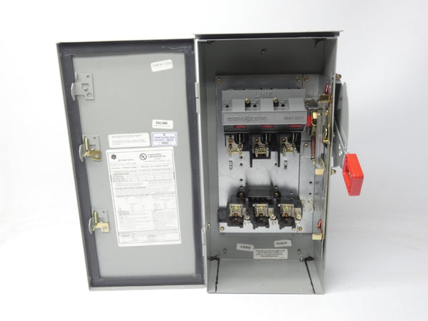 GENERAL ELECTRIC TH3362JR 600VAC 60A NSMP