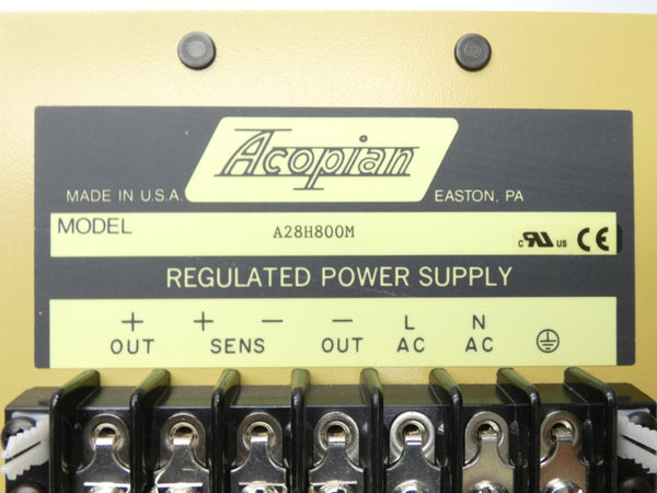 ACOPIAN A28H800M NSMP