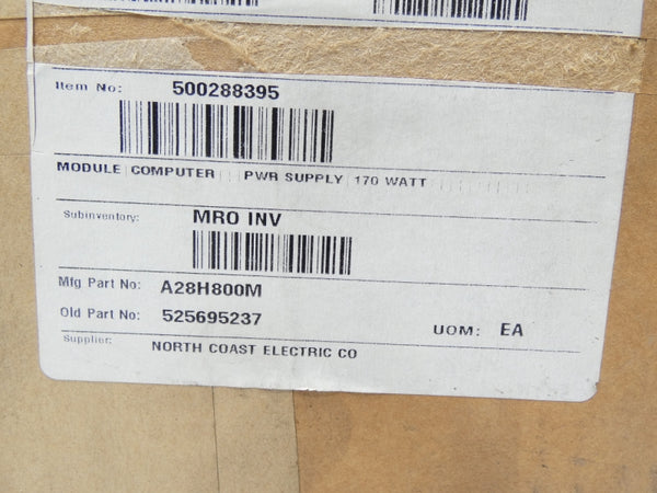 ACOPIAN A28H800M NSMP