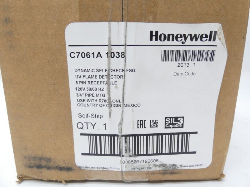 HONEYWELL C7061A1038 120V NSFS