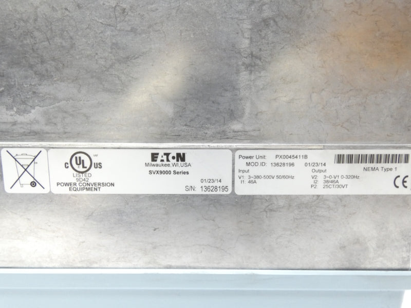 EATON SVX025A1-4A1B1 380-500V 38/46A UNMP