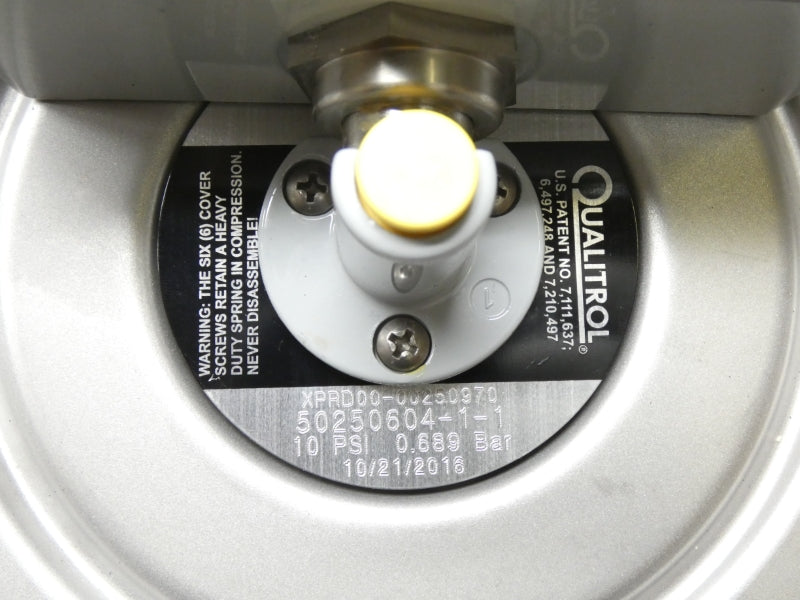 QUALITROL XPRD00-00250970 10PSI NSMP