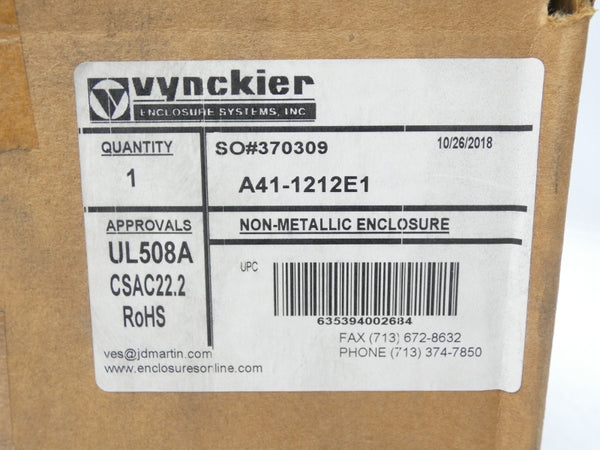 VYNCKIER A41-1212E1 NSFS