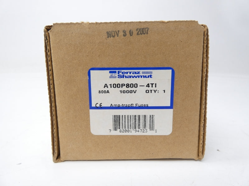 FERRAZ SHAWMUT A100P800-4TI 1000V 800A NSMP
