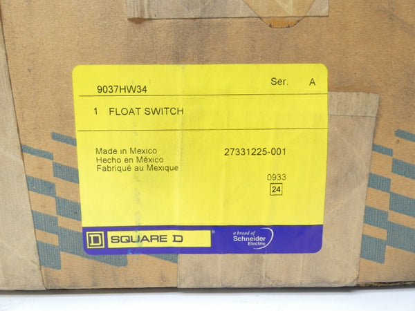 SQUARE D 9037HW34 SER. A NSMP