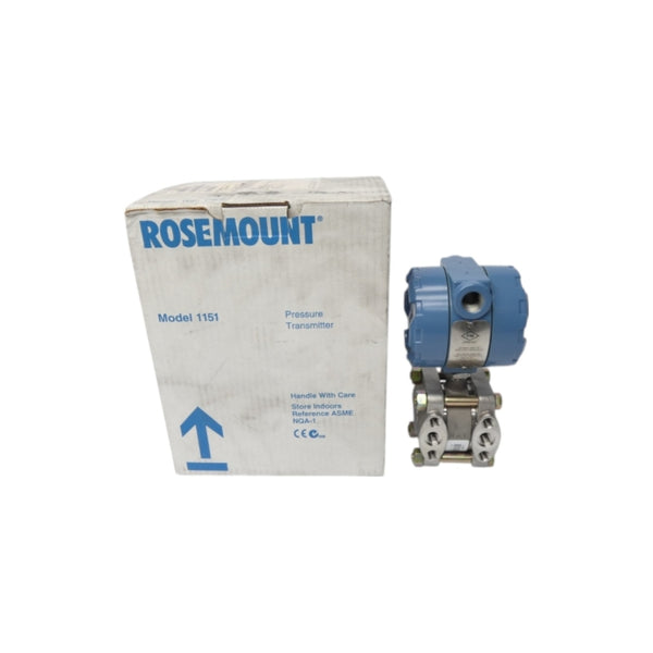 ROSEMOUNT 1151DP5S22B1 45VDC 2000PSI NSMP