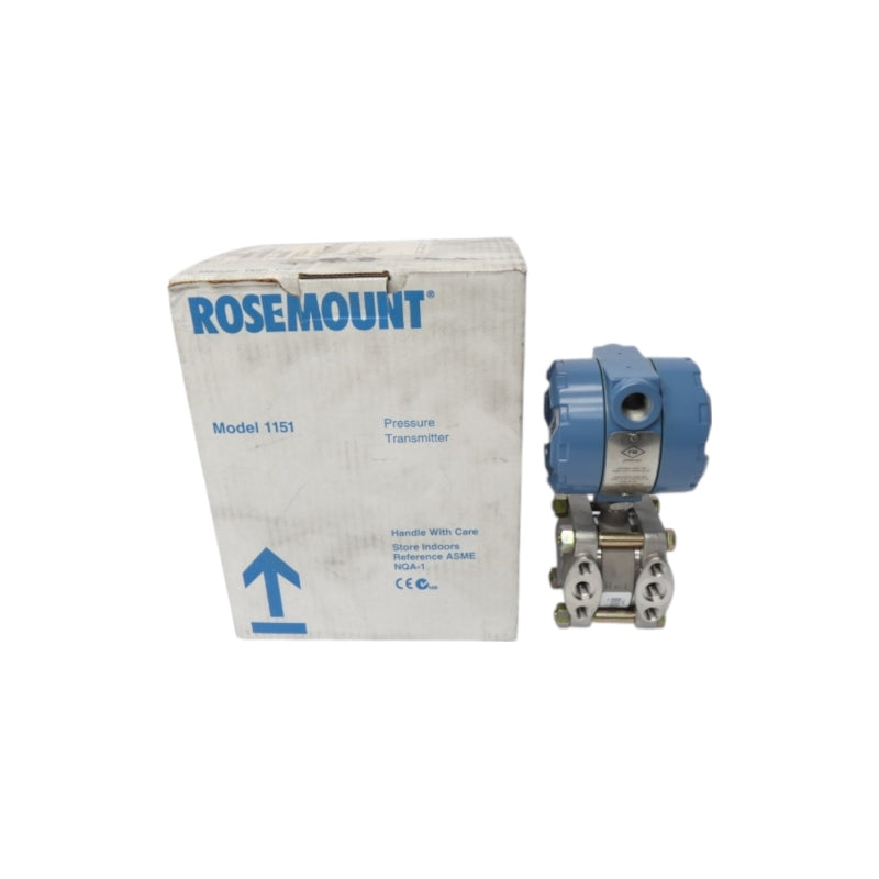 ROSEMOUNT 1151DP5S22B1 45VDC 2000PSI NSMP