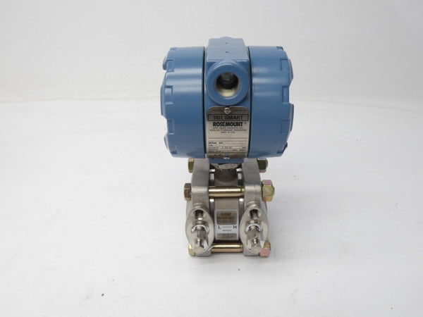 ROSEMOUNT 1151DP5S22B1 45VDC 2000PSI NSMP