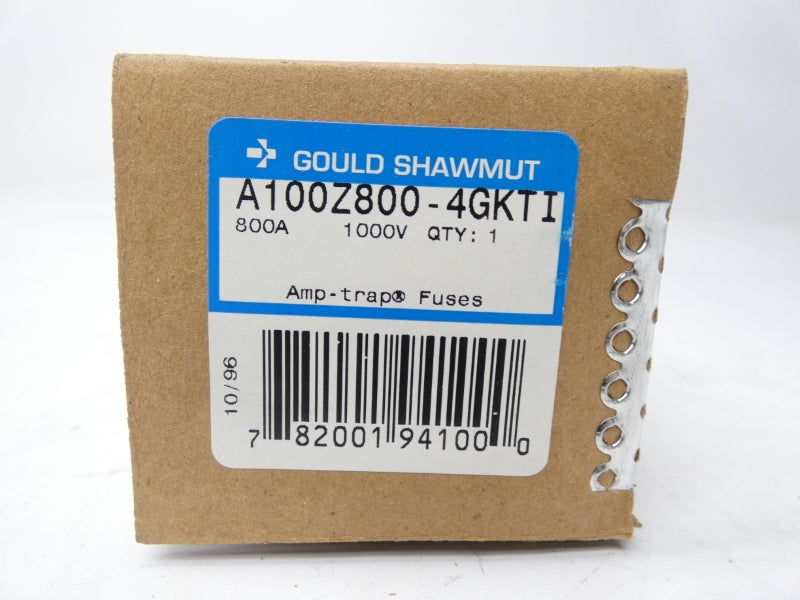 GOULD SHAWMUT A100Z800-4GKTI 1000V 800A NSFS