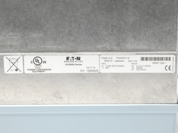 EATON SVX025A1-4A1B1 380-500V 38/46A NSMP