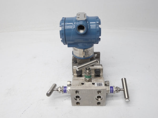 ROSEMOUNT 3051CD0A02A1AH2S6B7E5L4 10.5-42.4VDC 750PSI NSMP