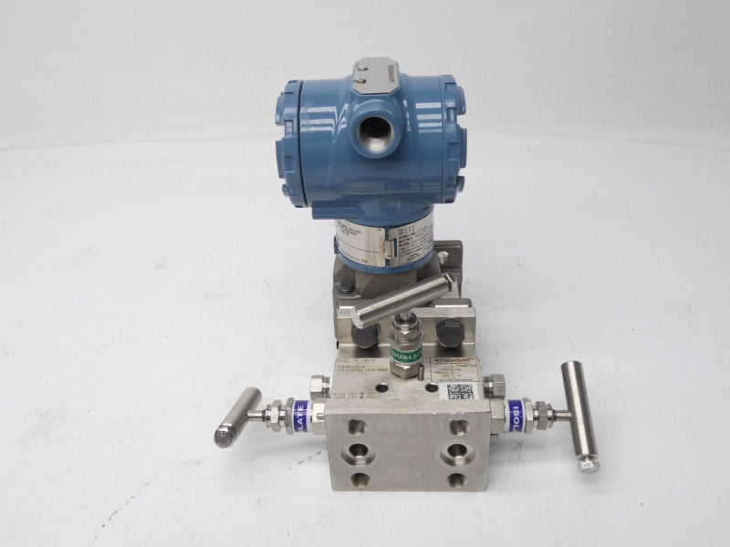 ROSEMOUNT 3051CD0A02A1AH2S6B7E5L4 10.5-42.4VDC 750PSI NSMP