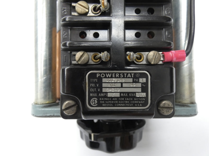 POWERSTAT Q217U-2 240V 7A NSNP