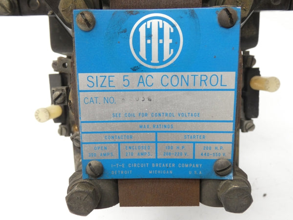 ITE A203G 440-550V 300A UNMP