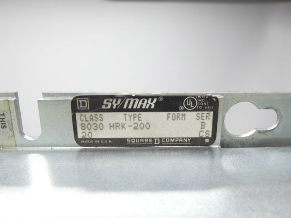 SQUARE D 8030HRK-200 SER. B UNMP