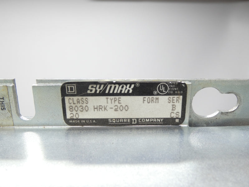 SQUARE D 8030HRK-200 SER. B UNMP