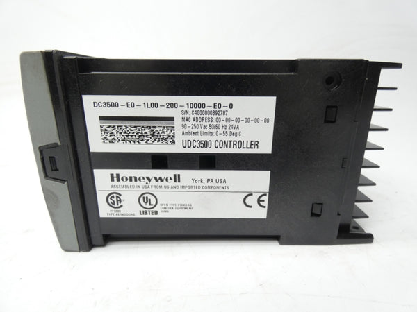 HONEYWELL DC3500-E0-1L00-200-10000-E0-0 90-250VAC NSMP