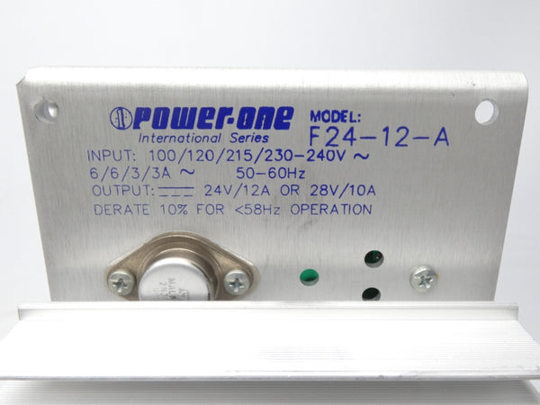 POWER ONE F24-12-A 100-240V 10A NSMP