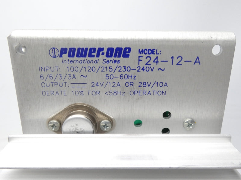 POWER ONE F24-12-A 100-240V 10A NSMP