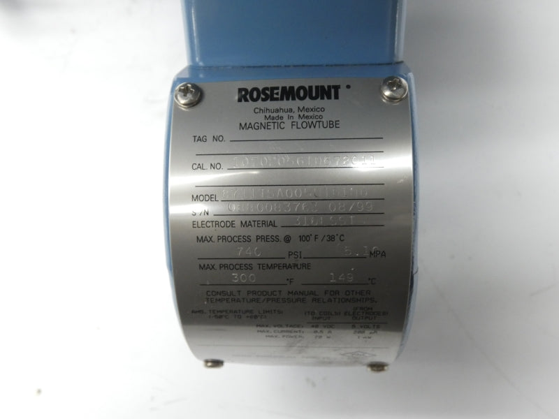 ROSEMOUNT 8712CT12M4N0 115V NSMP