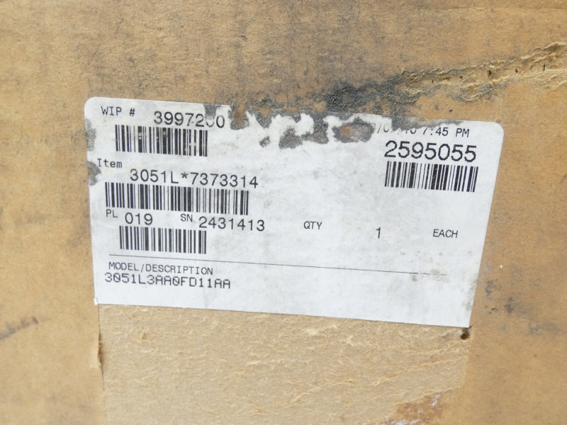 ROSEMOUNT 3051L3AA0FD11AA 10.5-55VDC 36PSI NSMP