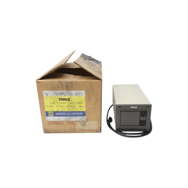 SQUARE D 7620 02406-01P3 120VAC 10A NSMP