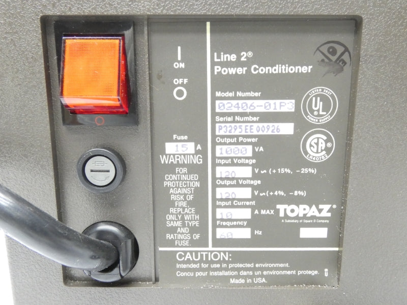 SQUARE D 7620 02406-01P3 120VAC 10A NSMP