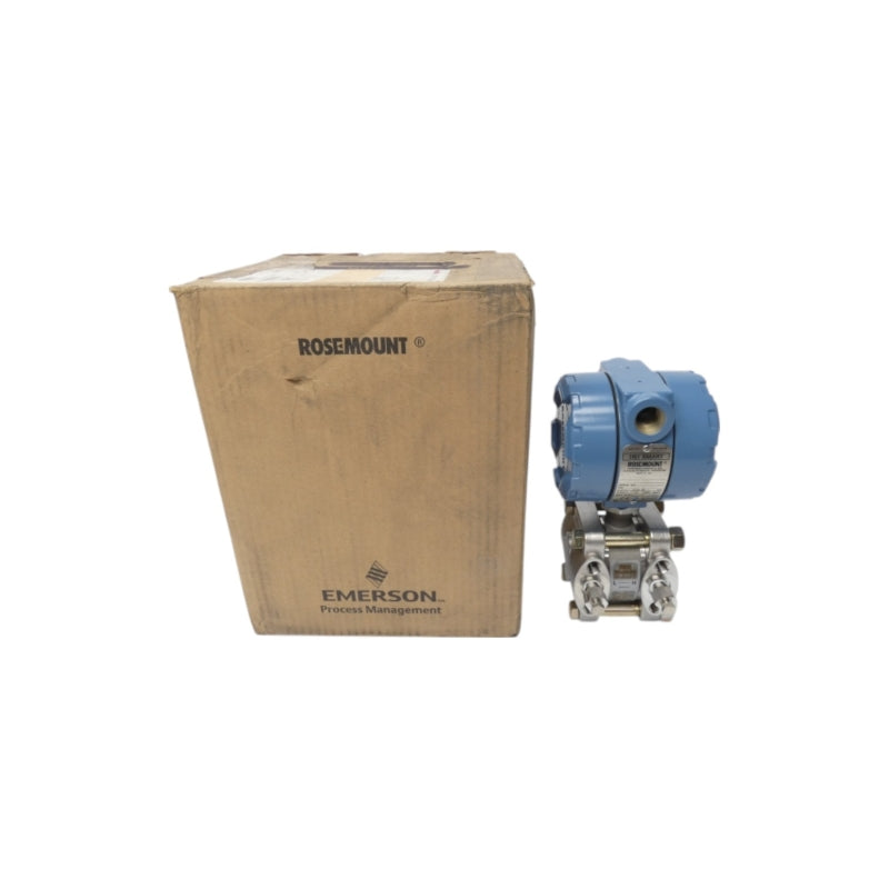 ROSEMOUNT 1151DP3S22B1 45VDC 2000PSI NSMP