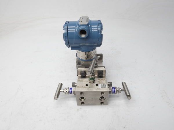 ROSEMOUNT 3051CD0A02A1AH2S6B7E5L4 9-32VDC 750PSI NSMP