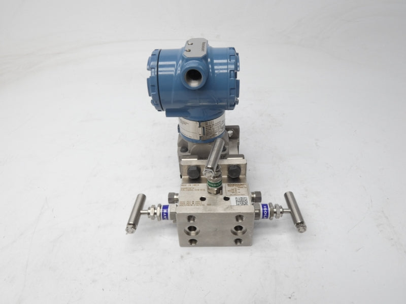 ROSEMOUNT 3051CD0A02A1AH2S6B7E5L4 9-32VDC 750PSI NSMP