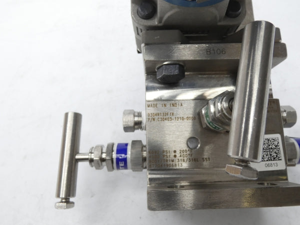 ROSEMOUNT 3051CD0A02A1AH2S6B7E5L4 9-32VDC 750PSI NSMP