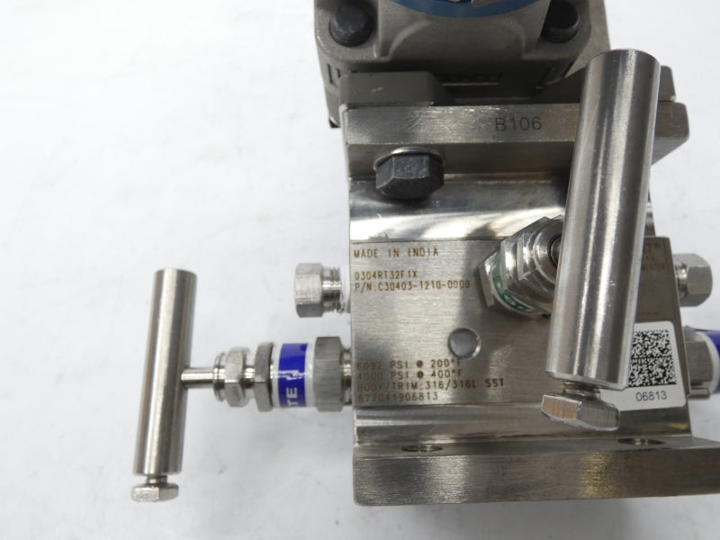 ROSEMOUNT 3051CD0A02A1AH2S6B7E5L4 9-32VDC 750PSI NSMP